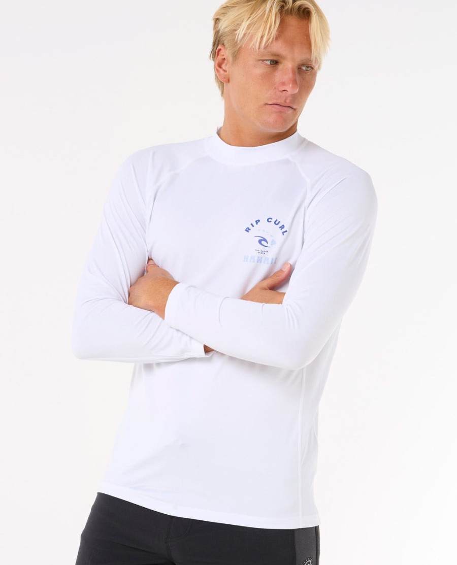 island vibe upf rash guard met lange mouwen