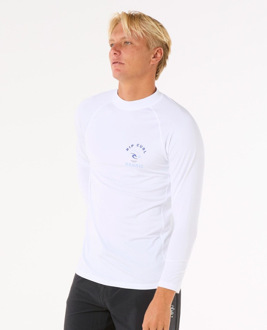 island vibe upf rash guard met lange mouwen