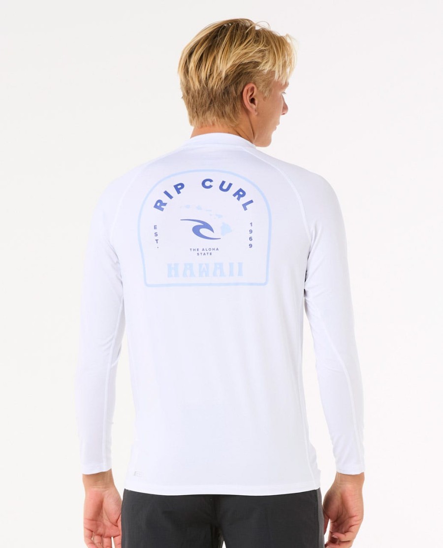 island vibe upf rash guard met lange mouwen