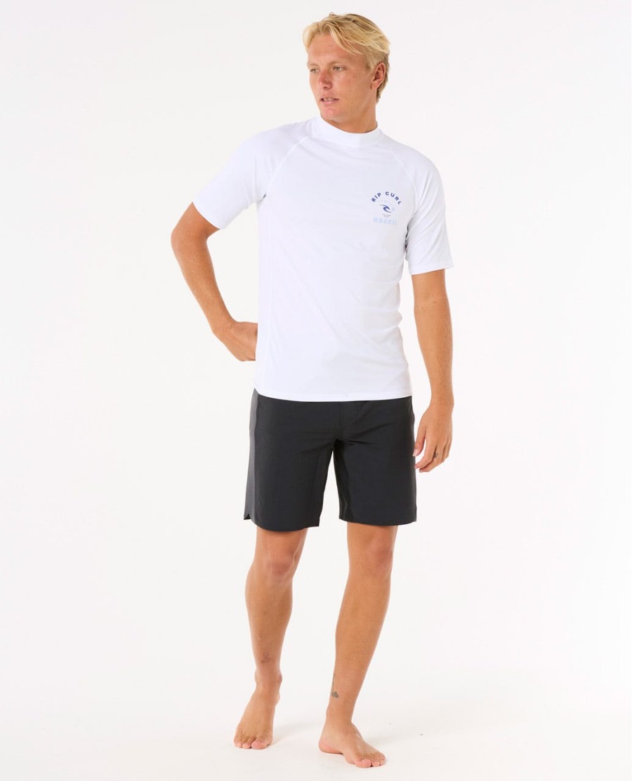 island vibe upf rashguard met korte mouwen