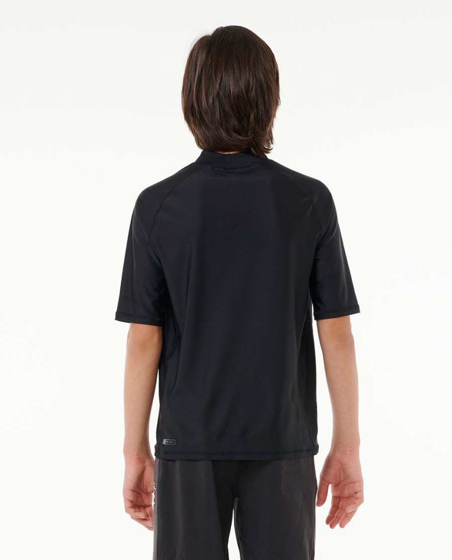 future evolution uv-beschermend zwemshirt met korte mouwen - jongens 8-16 jaar