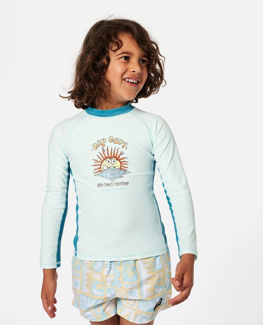 tubes upf long sleeve - jongen 1-8 jaar