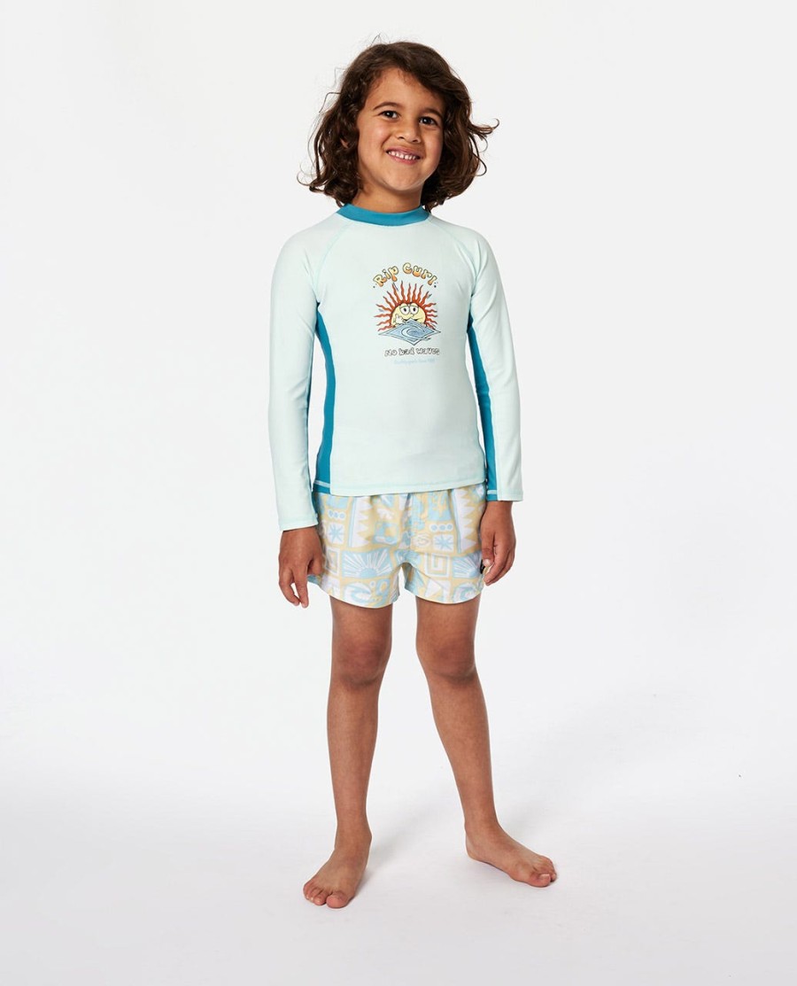 tubes upf long sleeve - jongen 1-8 jaar