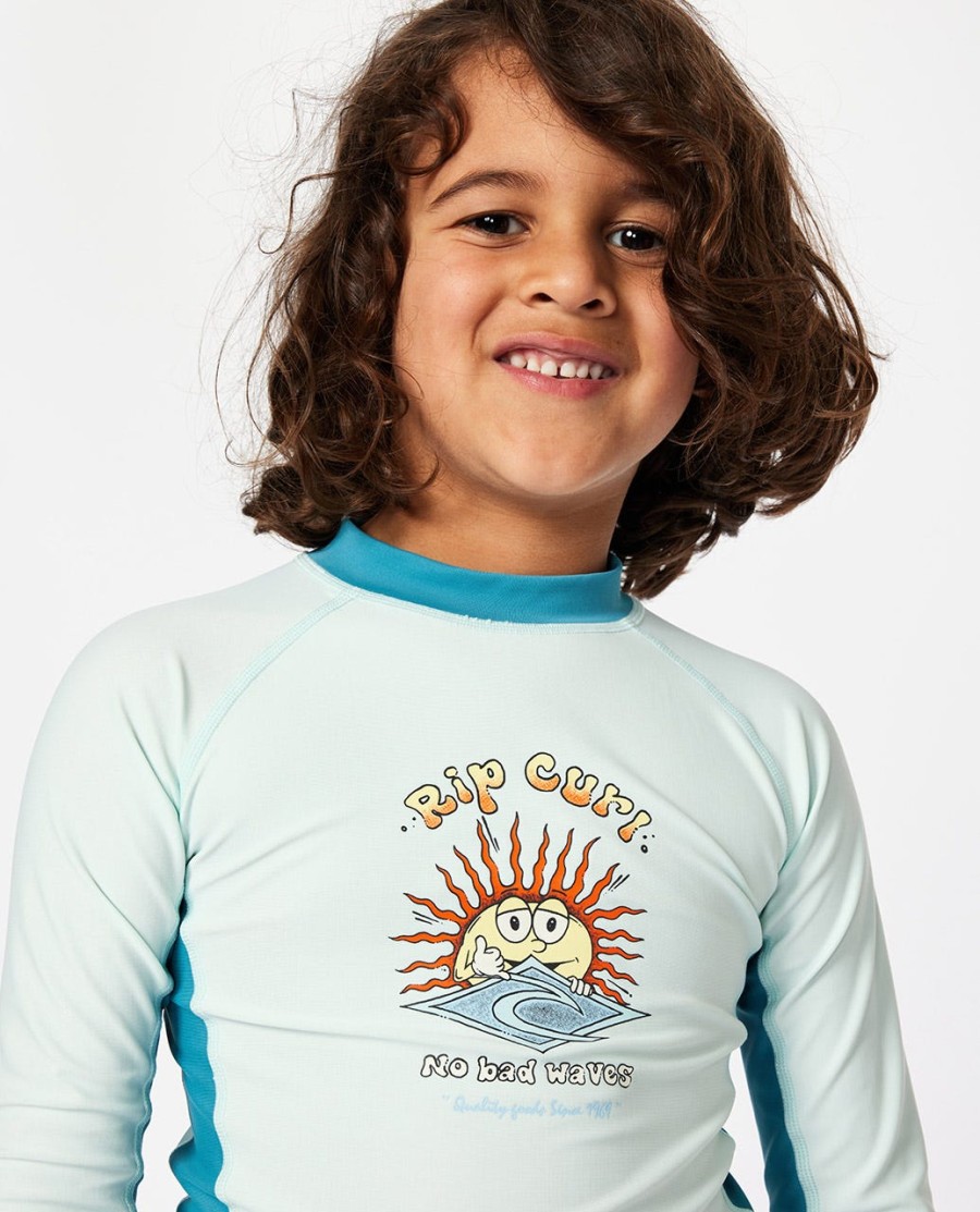 tubes upf long sleeve - jongen 1-8 jaar