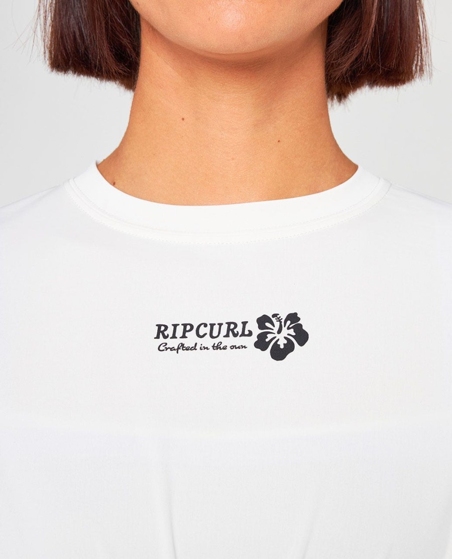 hibiscus surflite upf50 rashguard