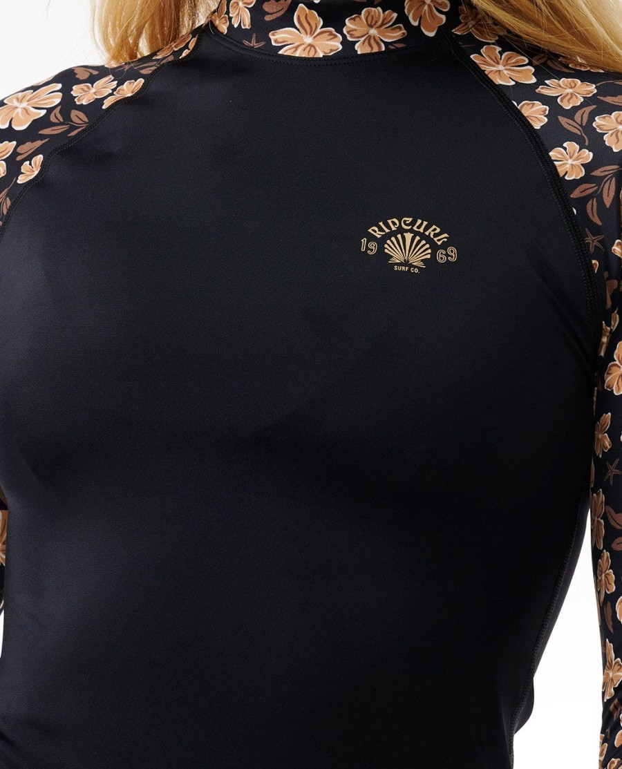 soleil uv-werend vest met lange mouwen