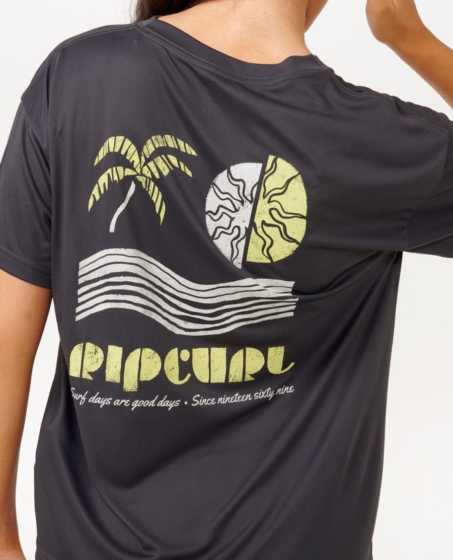 beach party upf surflite rash guard