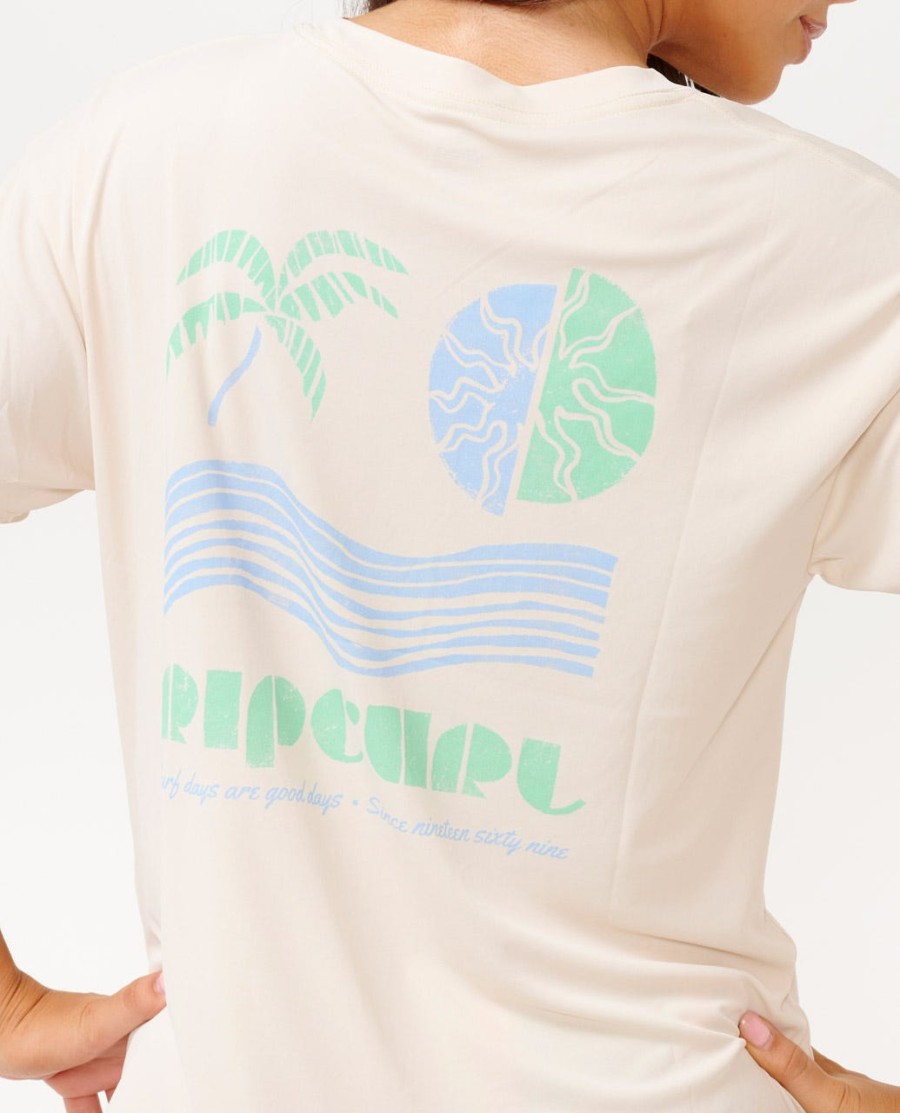 beach party upf surflite rash guard