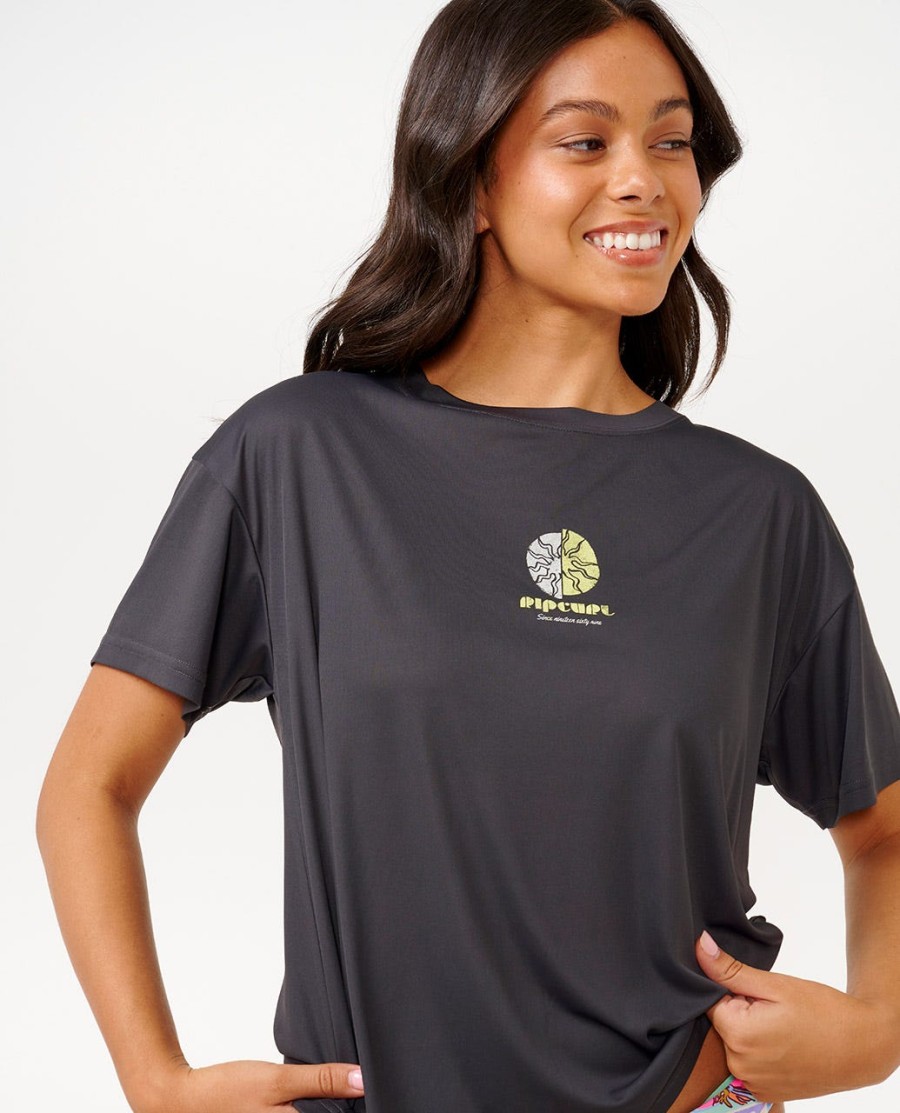 beach party upf surflite rash guard