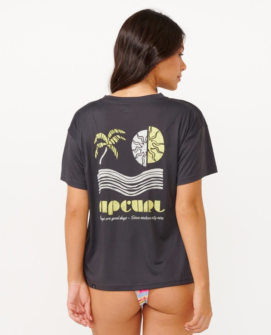 beach party upf surflite rash guard