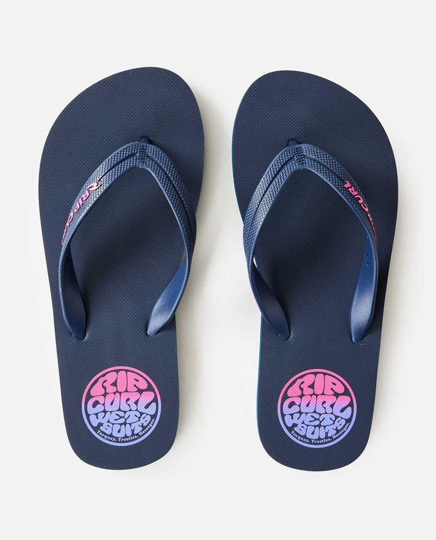 wetty fade bloom open teensandalen - jongens