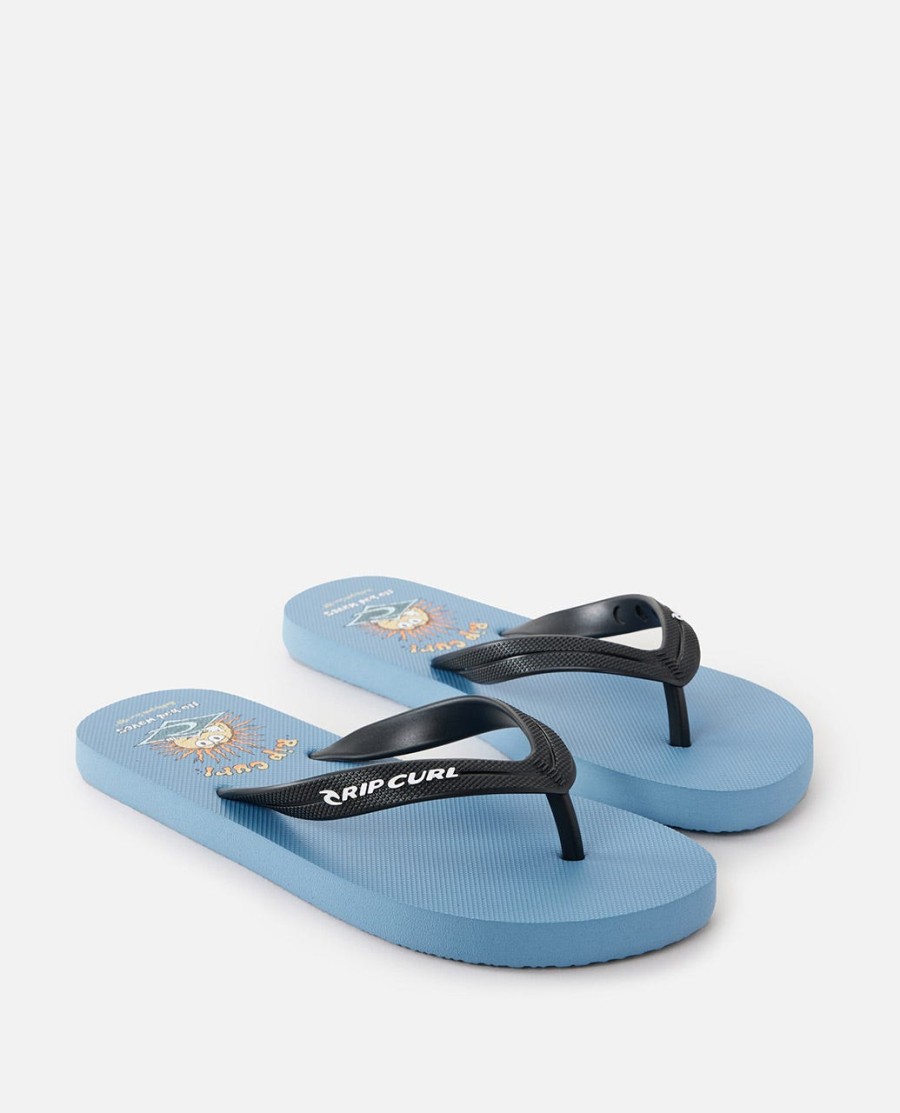 wetty fade bloom open teensandalen - jongens
