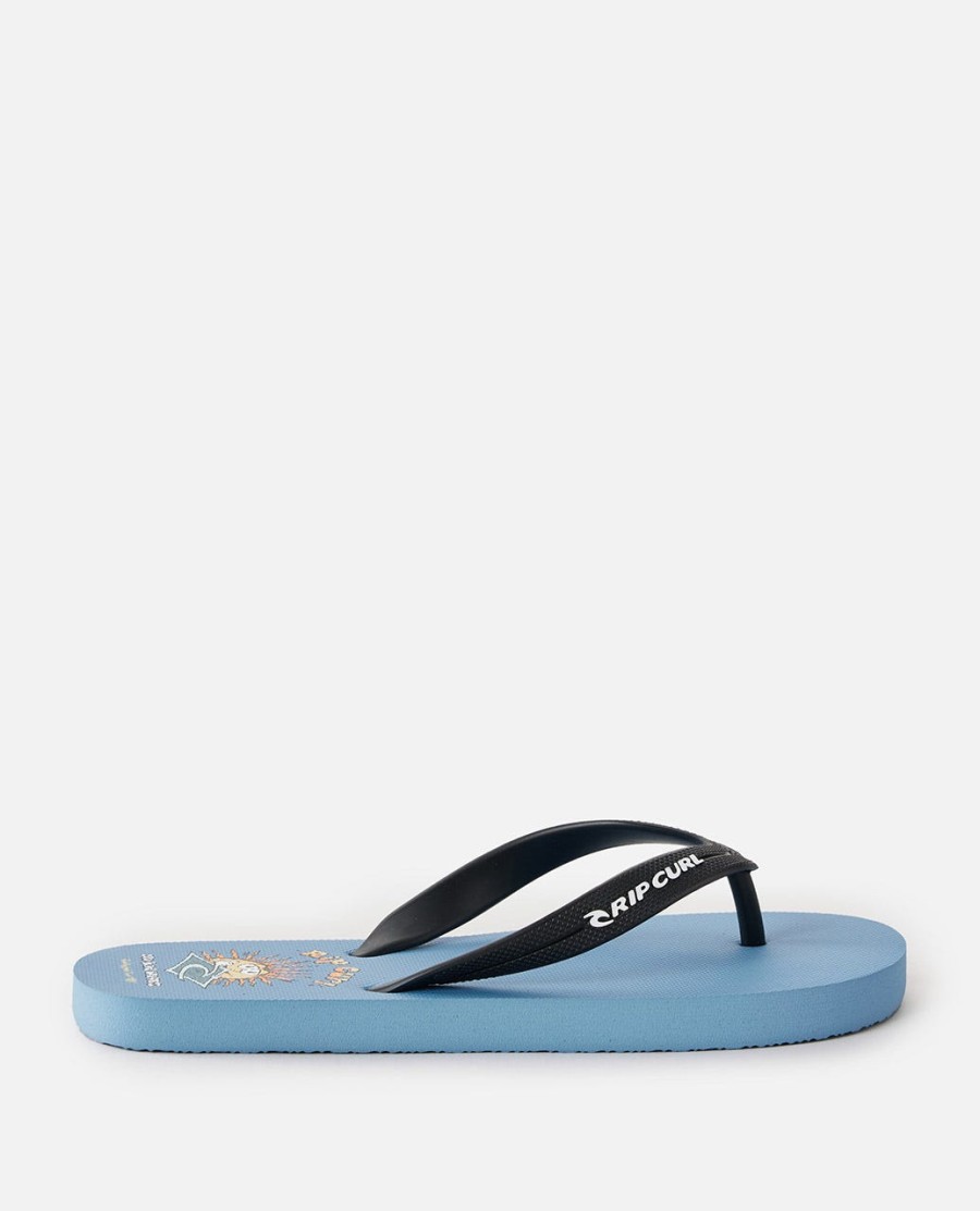 wetty fade bloom open teensandalen - jongens