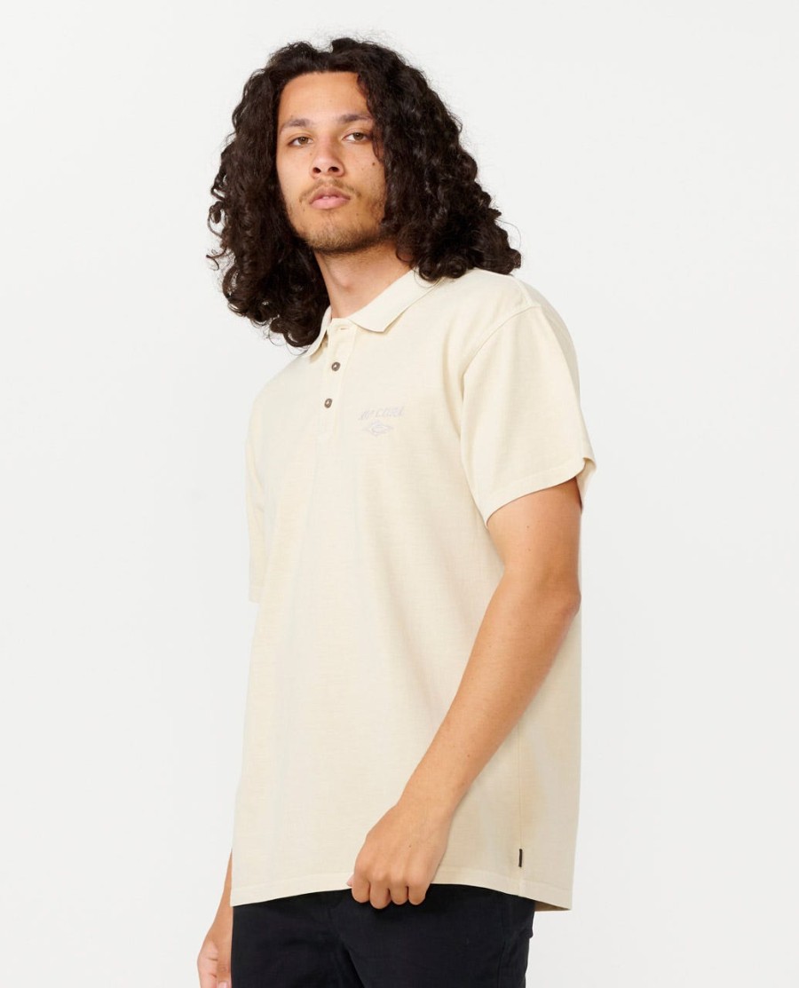 poloshirt met vervagend borduurwerk