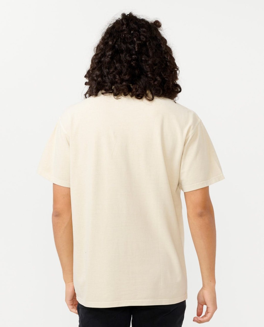 poloshirt met vervagend borduurwerk