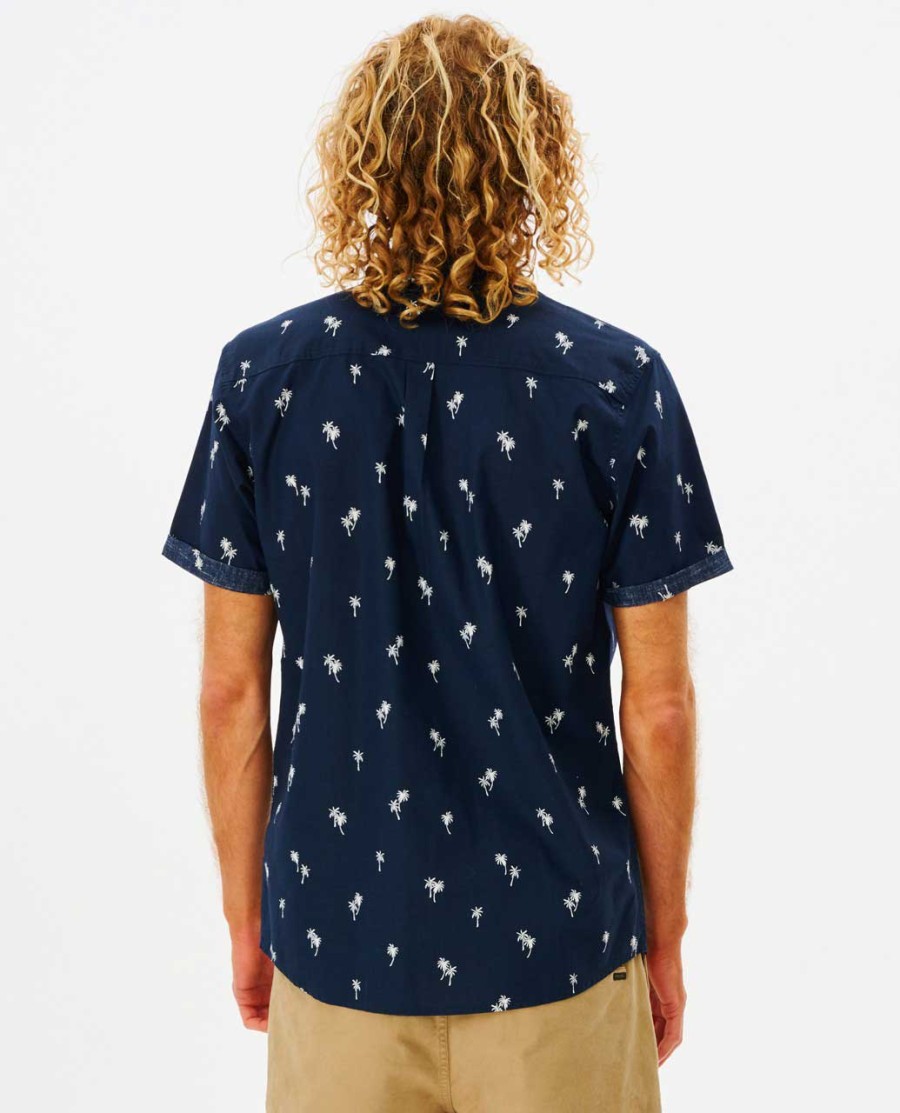 paradise palms t-shirt met korte mouwen