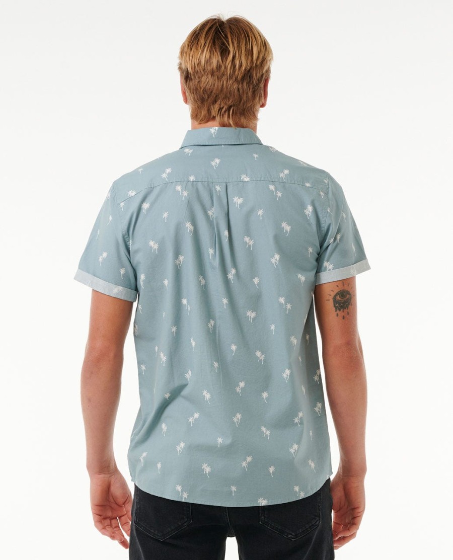 paradise palms t-shirt met korte mouwen