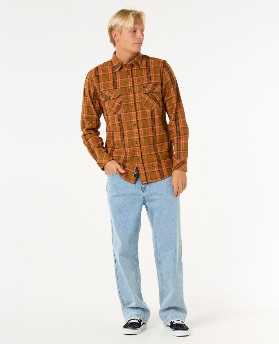 griffin flanellen shirt