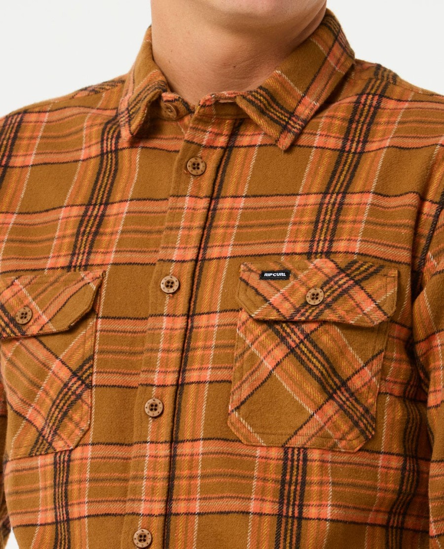 griffin flanellen shirt
