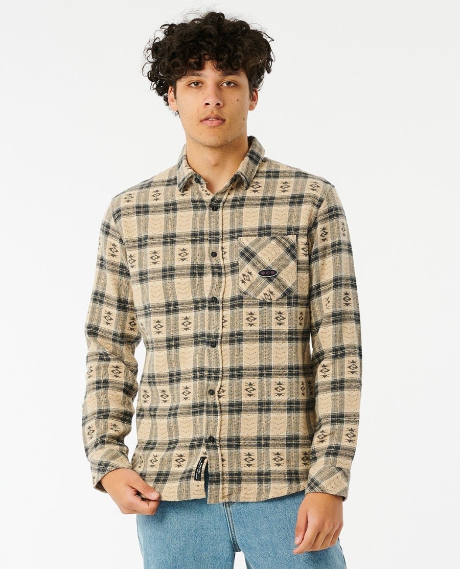 archief flanellen shirt