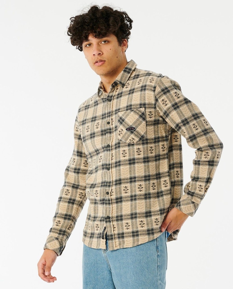 archief flanellen shirt