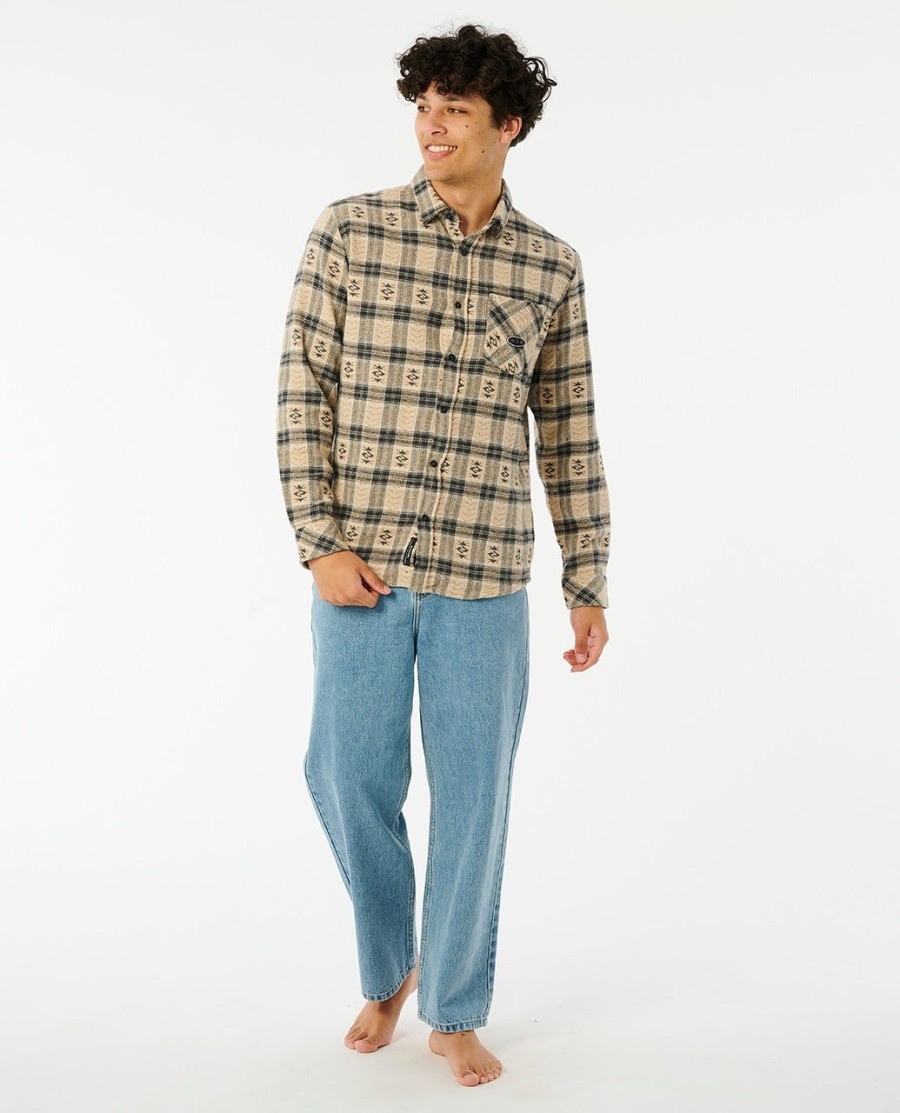 archief flanellen shirt
