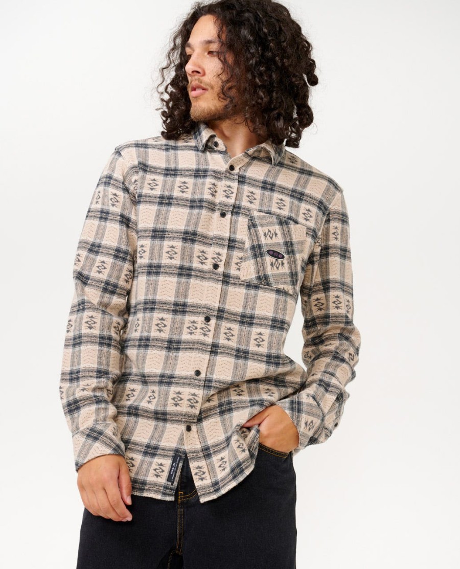 archief flanellen shirt
