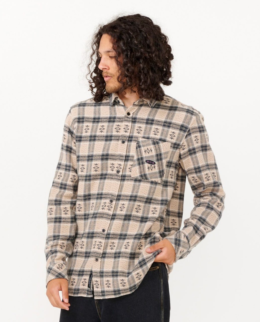 archief flanellen shirt