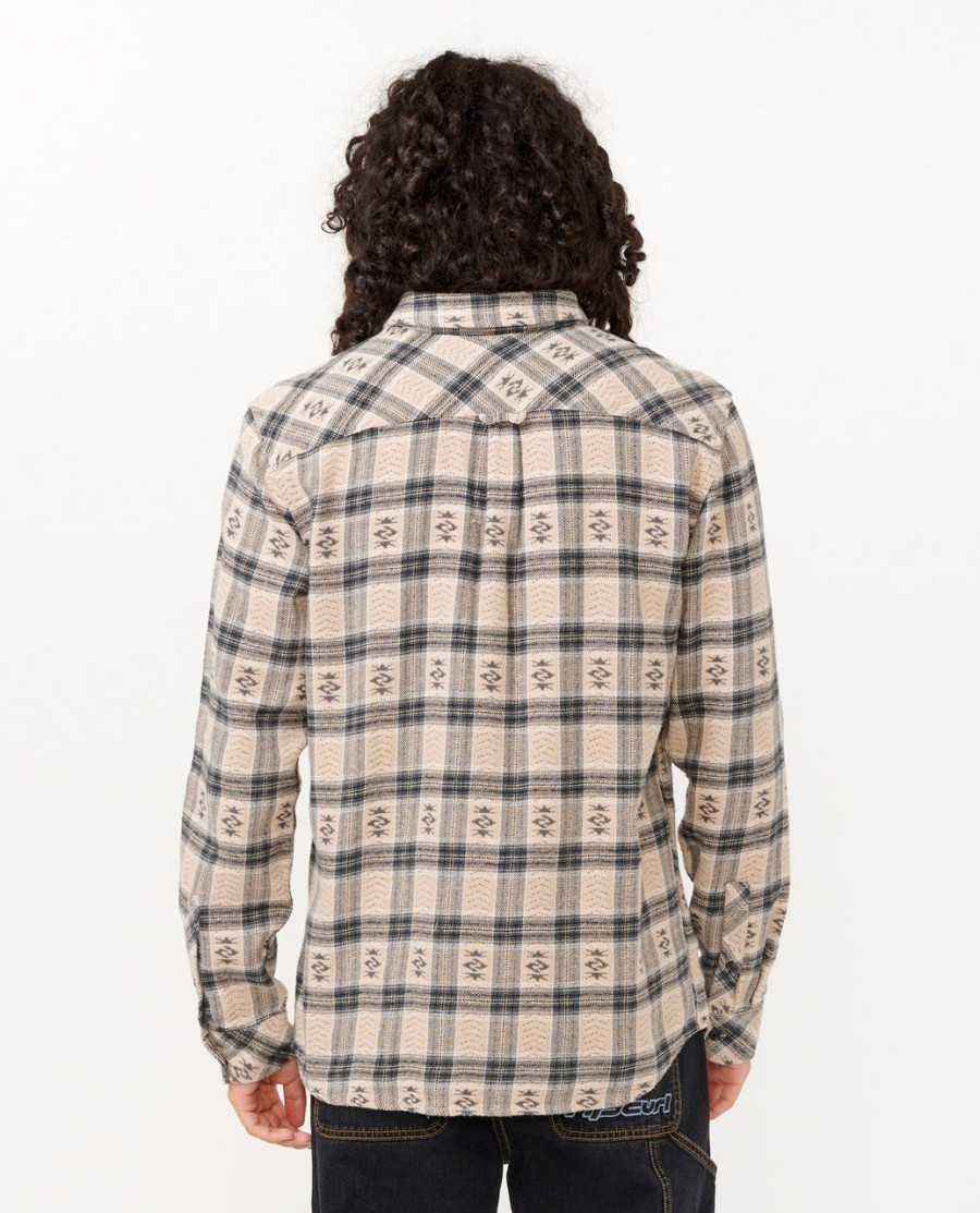 archief flanellen shirt