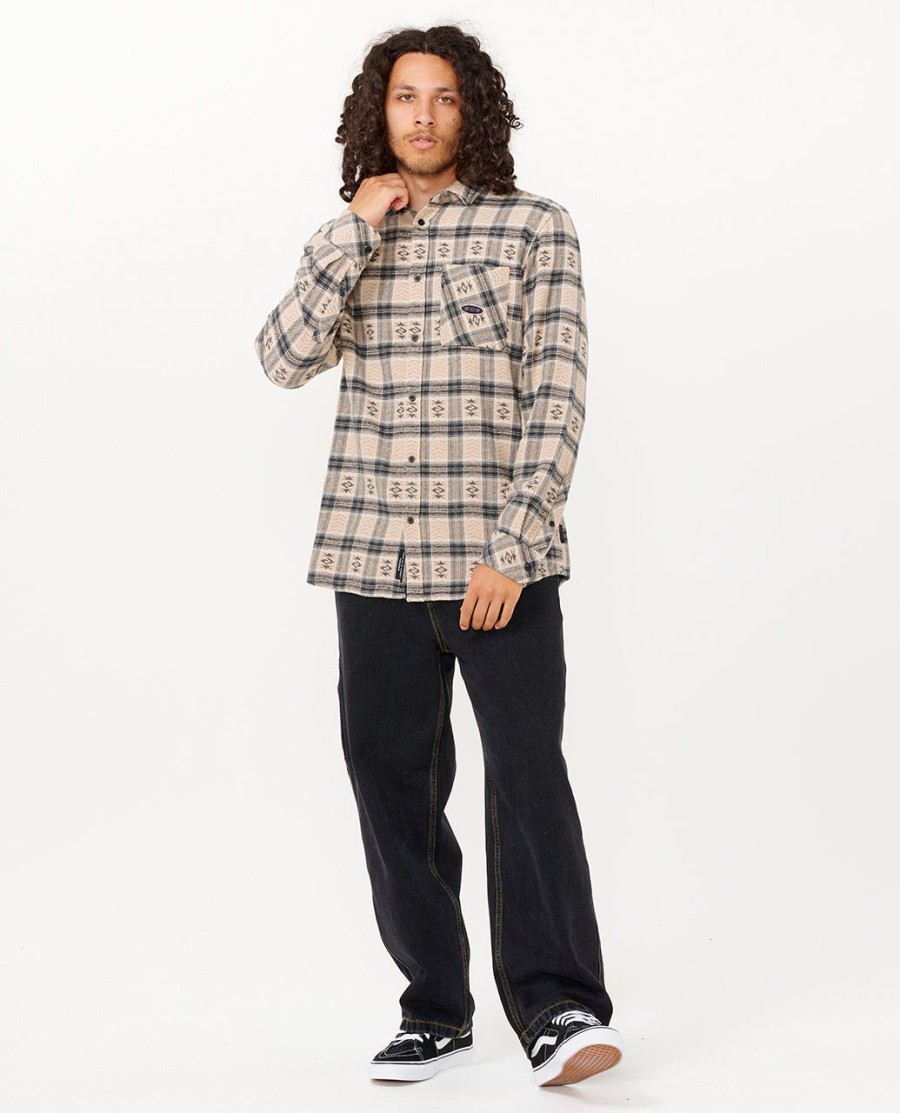 archief flanellen shirt