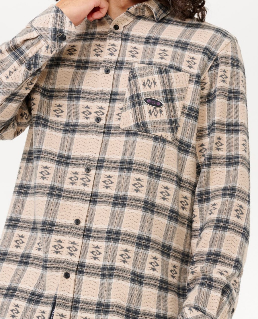 archief flanellen shirt