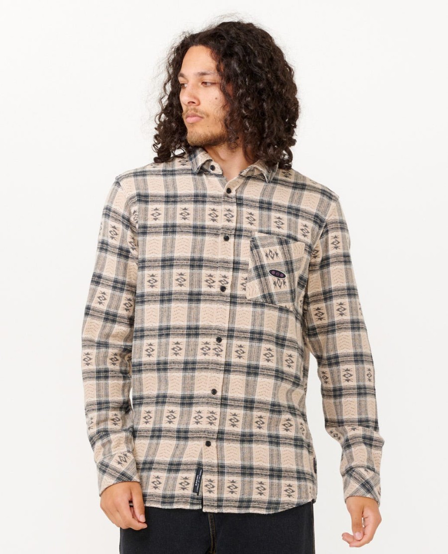 archief flanellen shirt