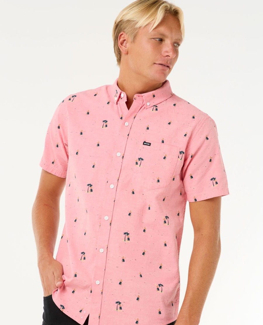 hula breach t-shirt met korte mouwen