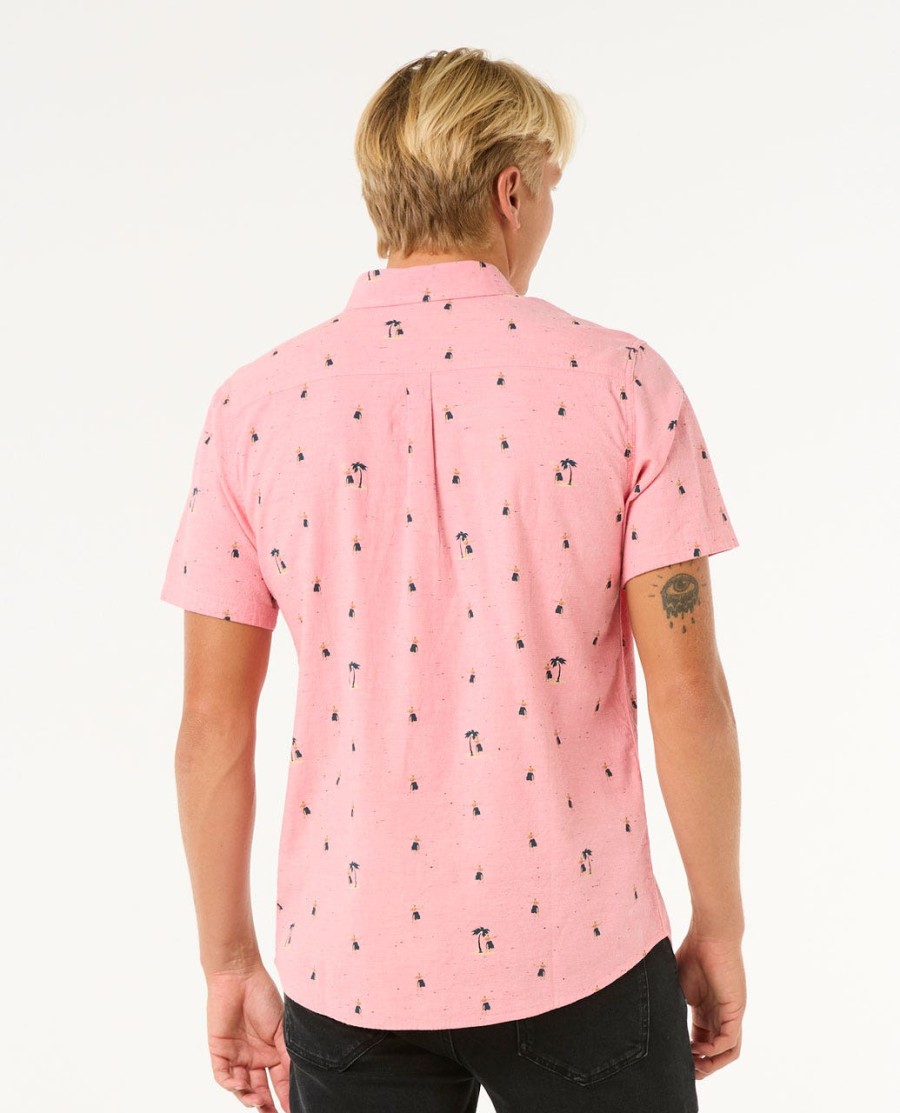 hula breach t-shirt met korte mouwen
