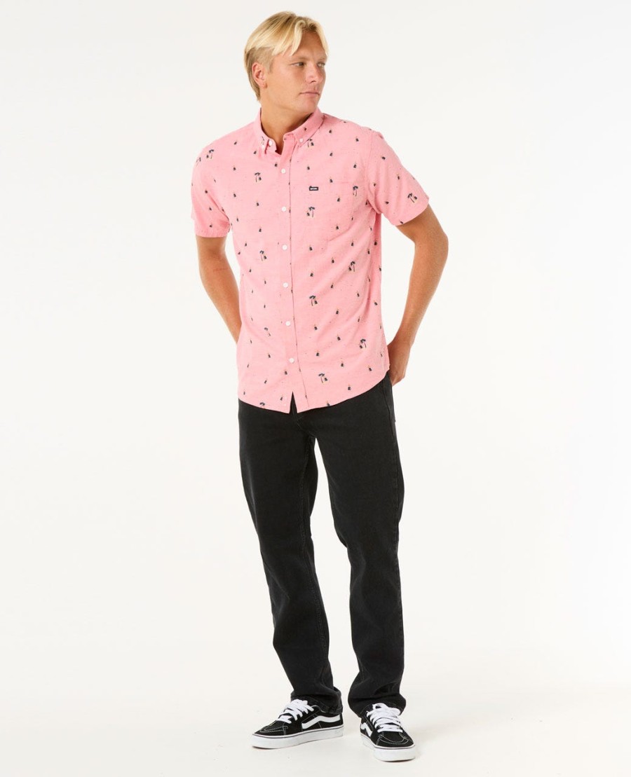 hula breach t-shirt met korte mouwen