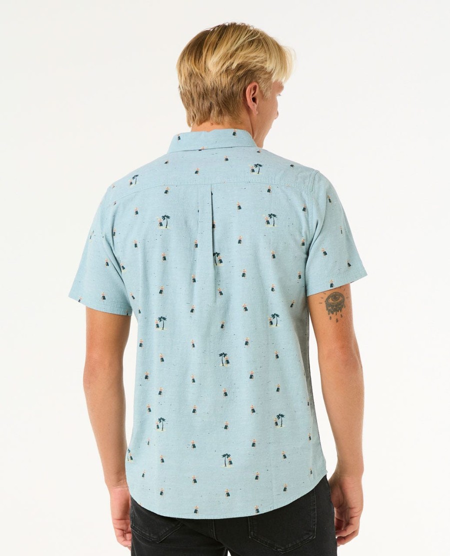 hula breach t-shirt met korte mouwen