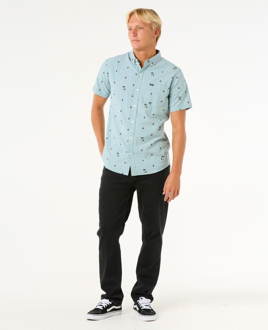 hula breach t-shirt met korte mouwen