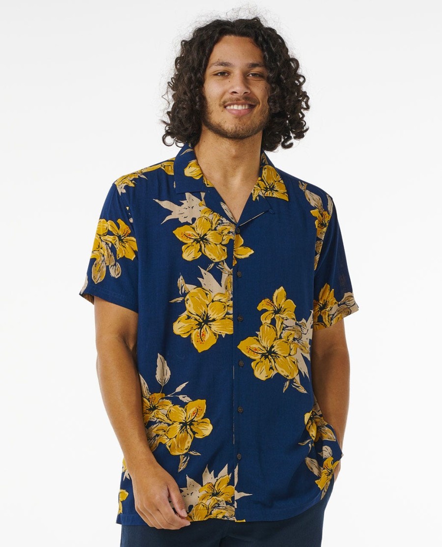 aloha hotel t-shirt met korte mouwen
