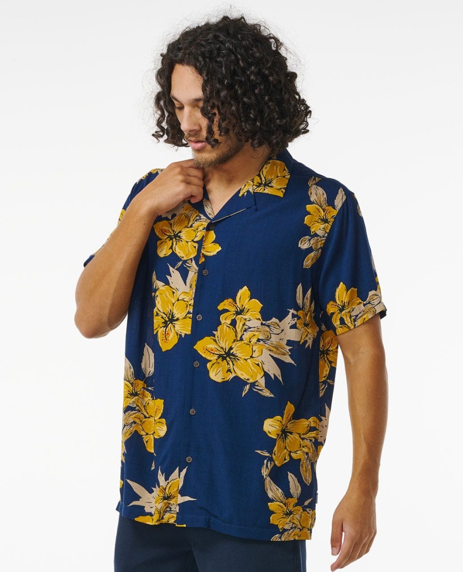 aloha hotel t-shirt met korte mouwen