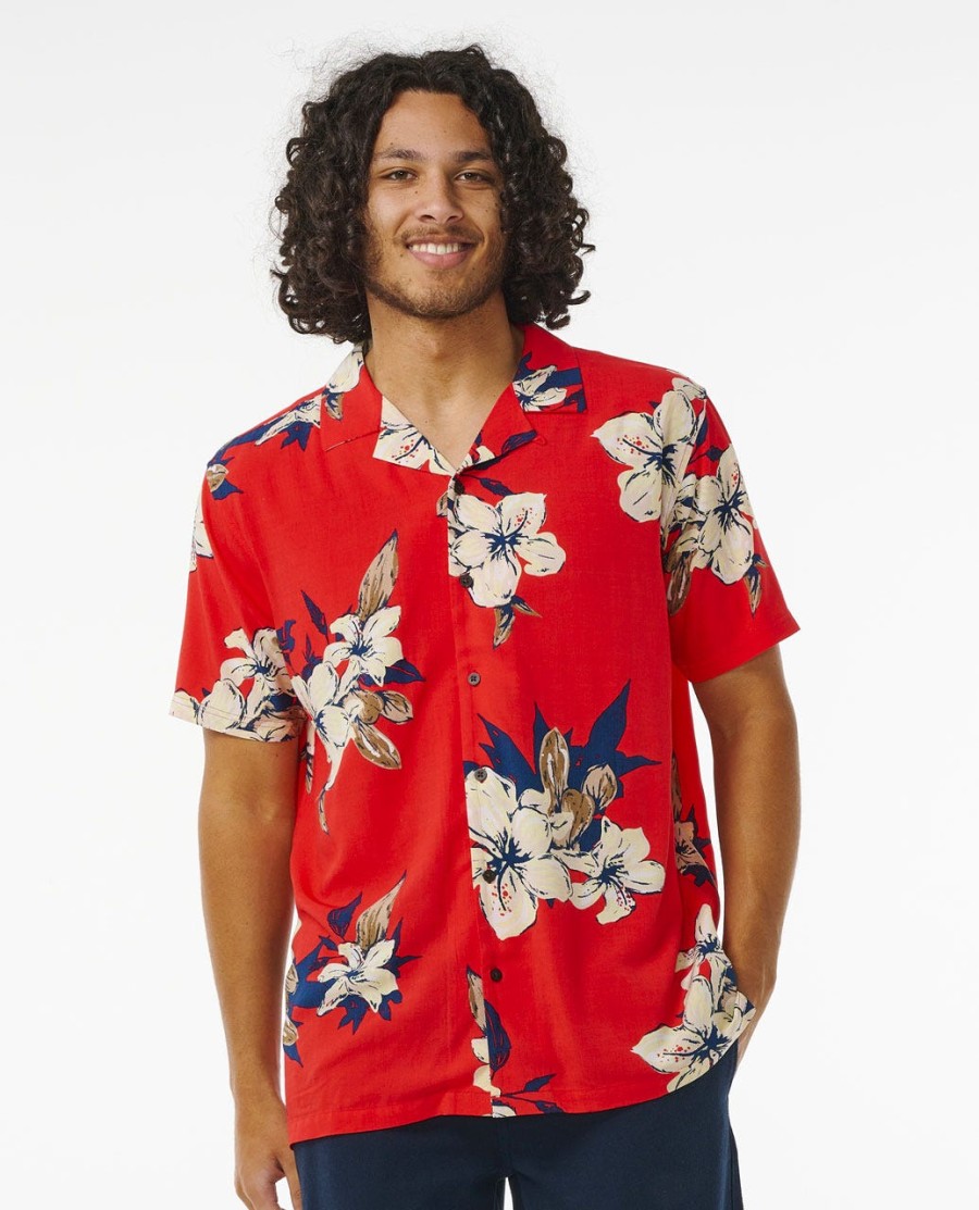 aloha hotel t-shirt met korte mouwen