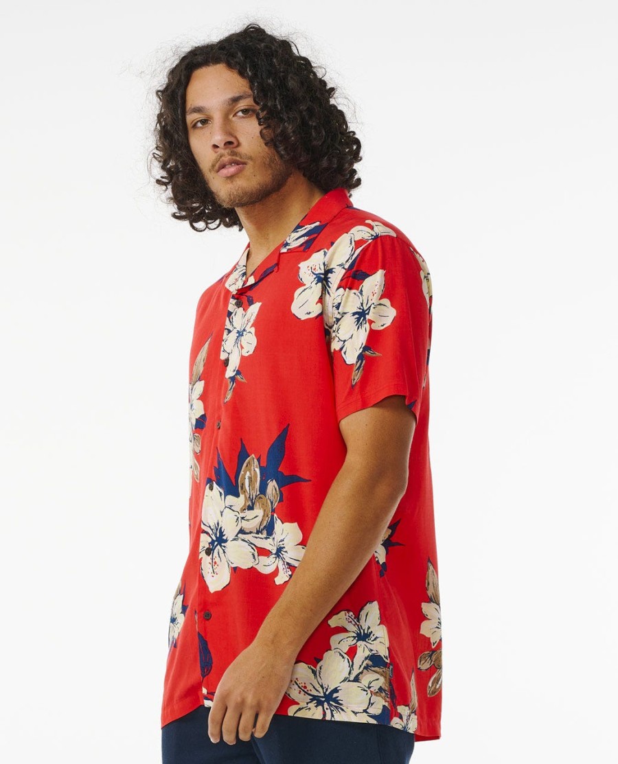 aloha hotel t-shirt met korte mouwen