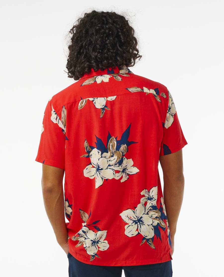 aloha hotel t-shirt met korte mouwen
