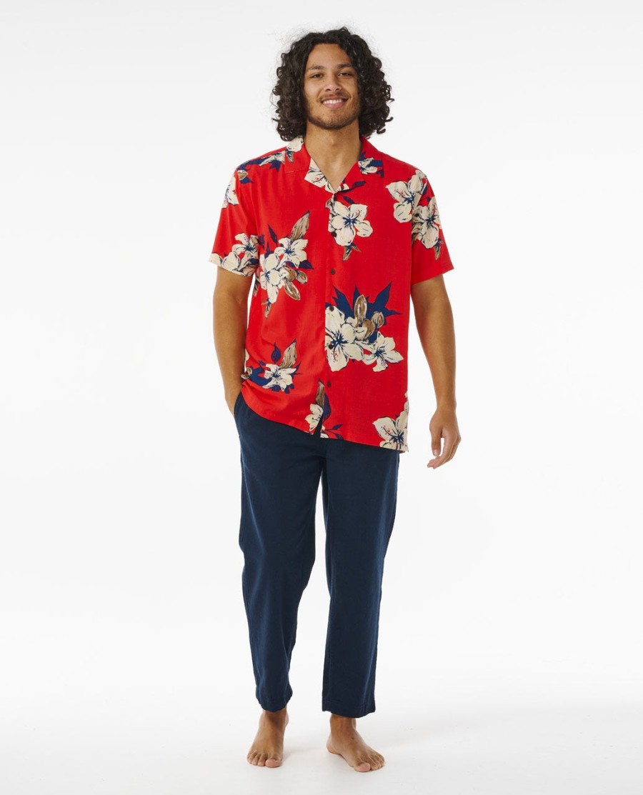aloha hotel t-shirt met korte mouwen