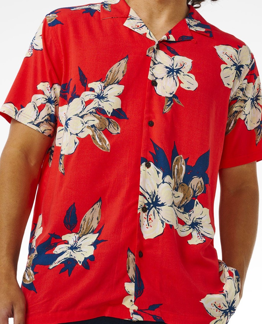 aloha hotel t-shirt met korte mouwen