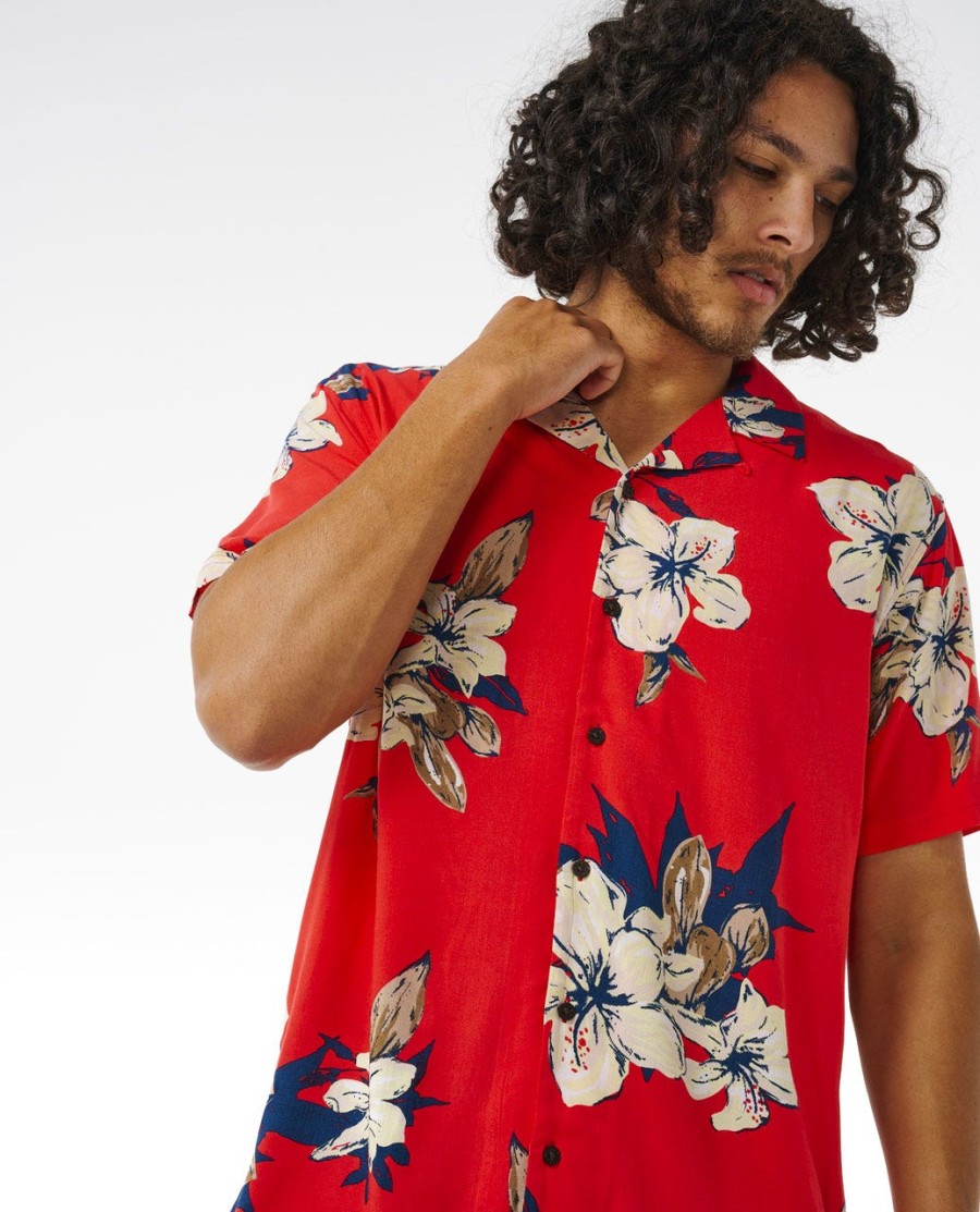 aloha hotel t-shirt met korte mouwen