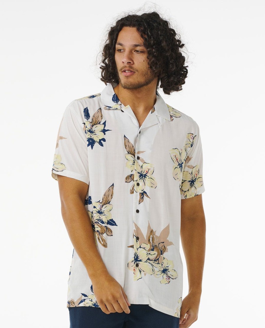 aloha hotel t-shirt met korte mouwen