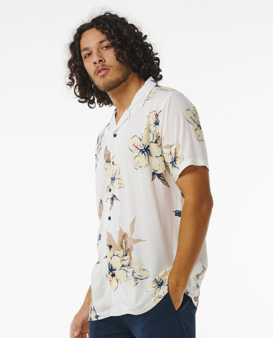 aloha hotel t-shirt met korte mouwen