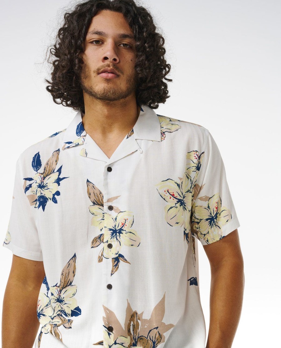aloha hotel t-shirt met korte mouwen