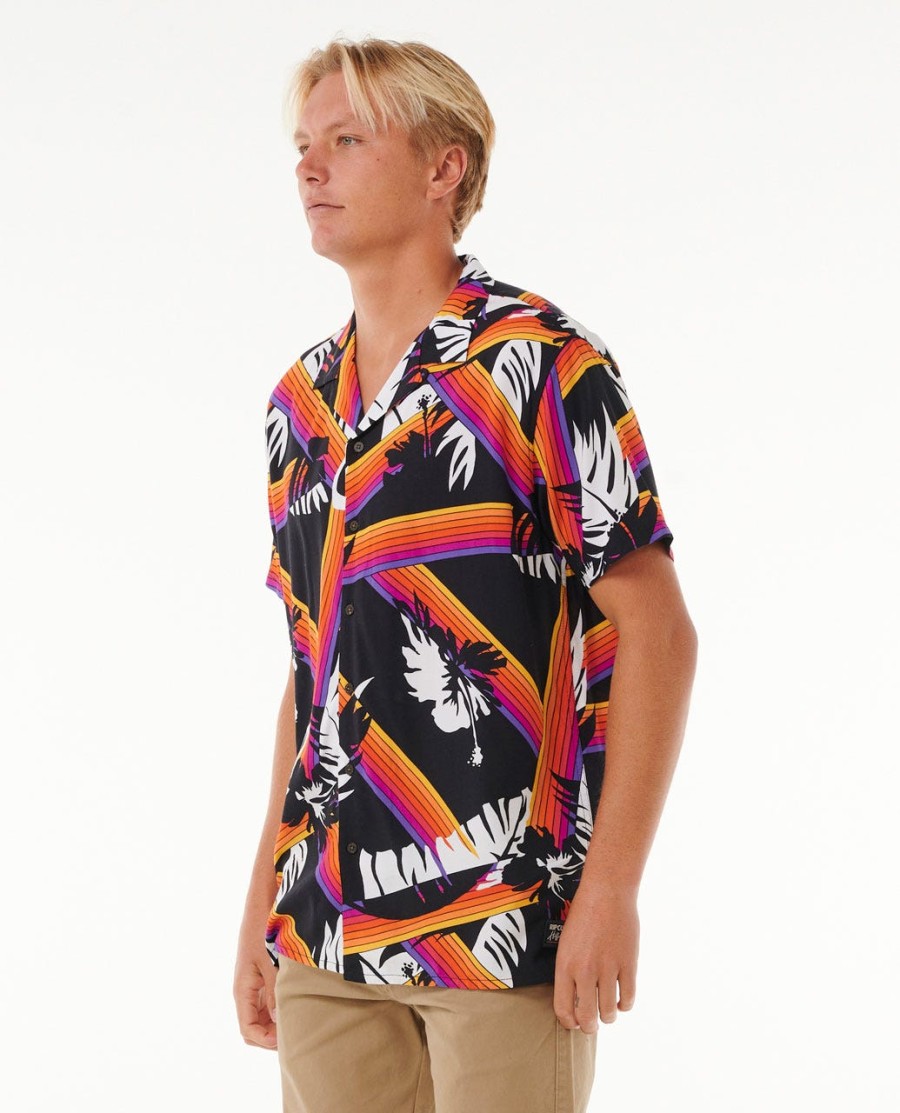 surf revival hoffman t-shirt met korte mouwen