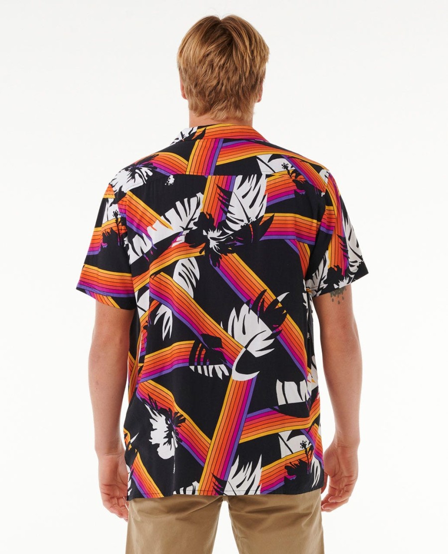 surf revival hoffman t-shirt met korte mouwen